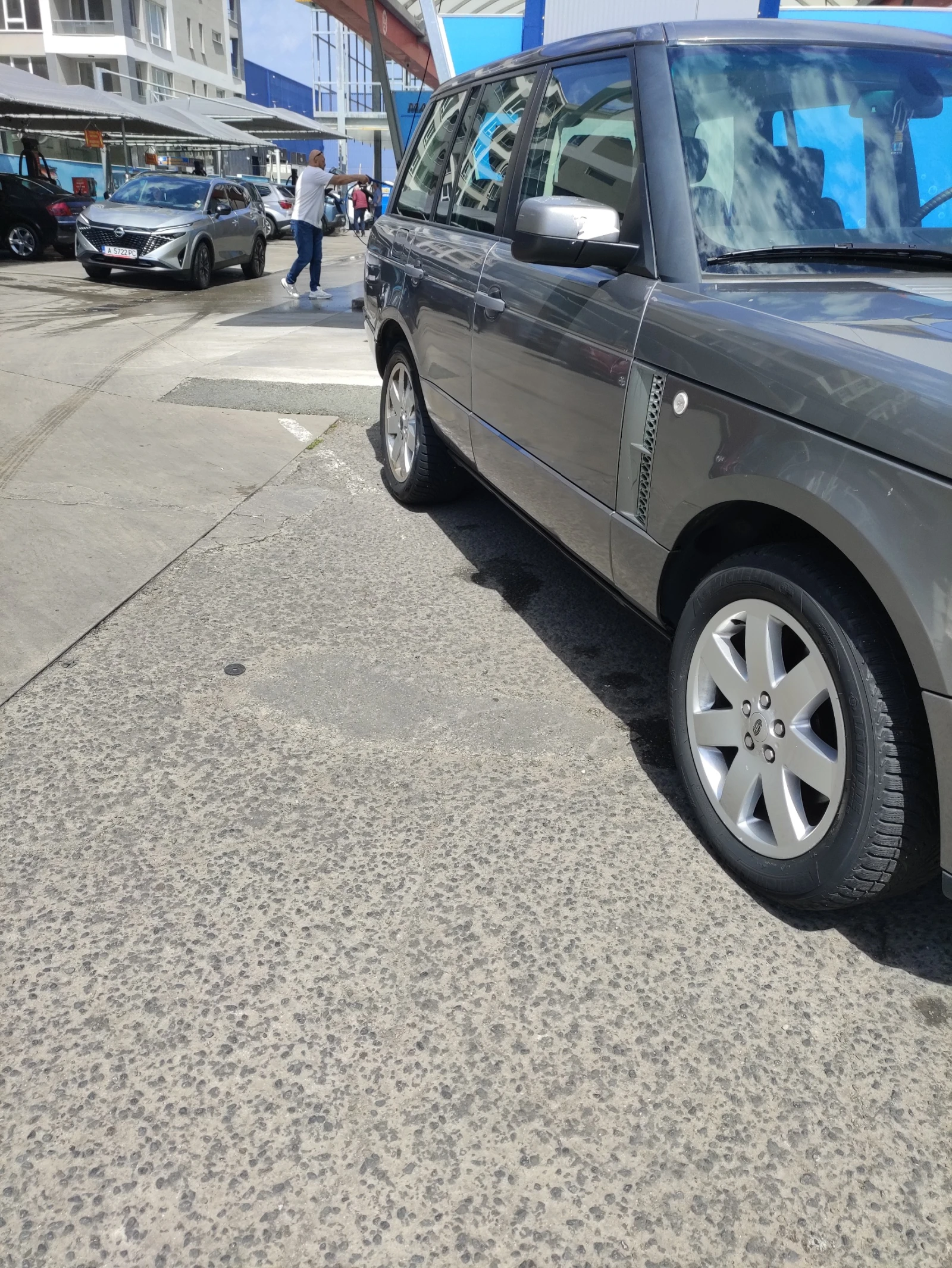 Land Rover Range rover, снимка 3 - Автомобили и джипове - 54518409