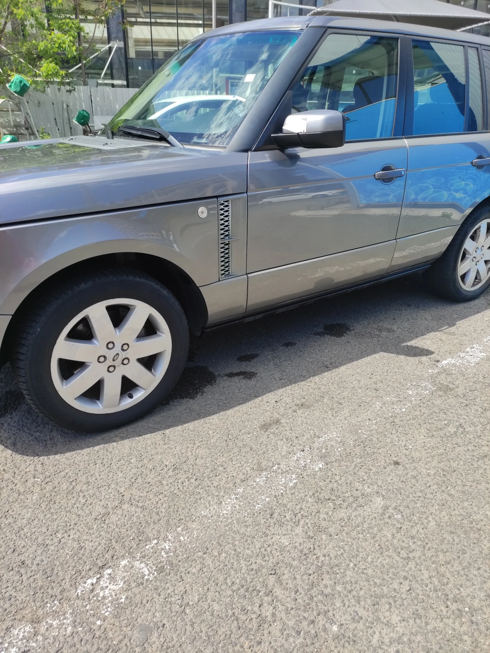 Land Rover Range rover, снимка 2 - Автомобили и джипове - 54518409