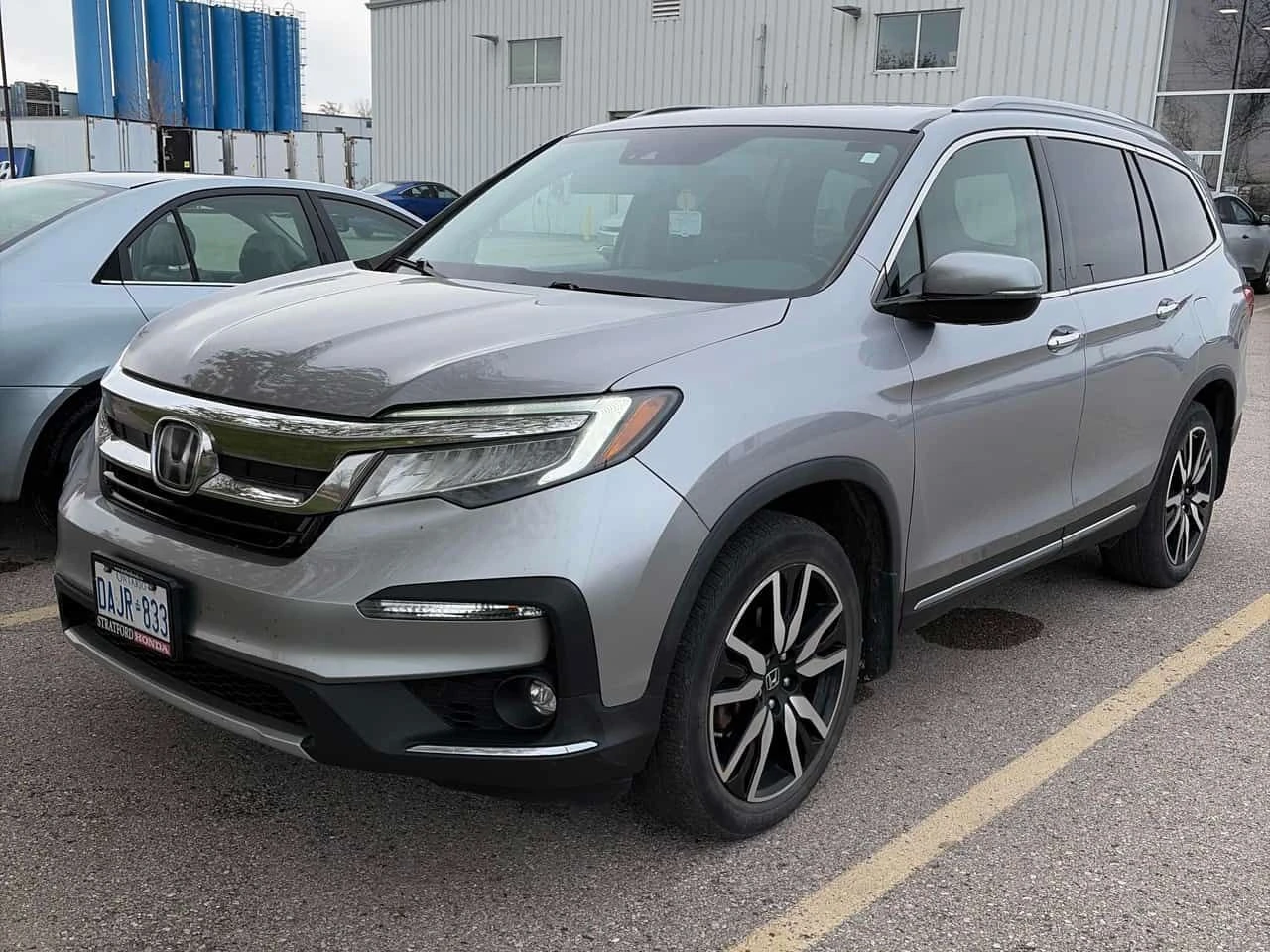 Honda Pilot Touring 8 Passenger  CARFAX | Mobile.bg � ����������� 1