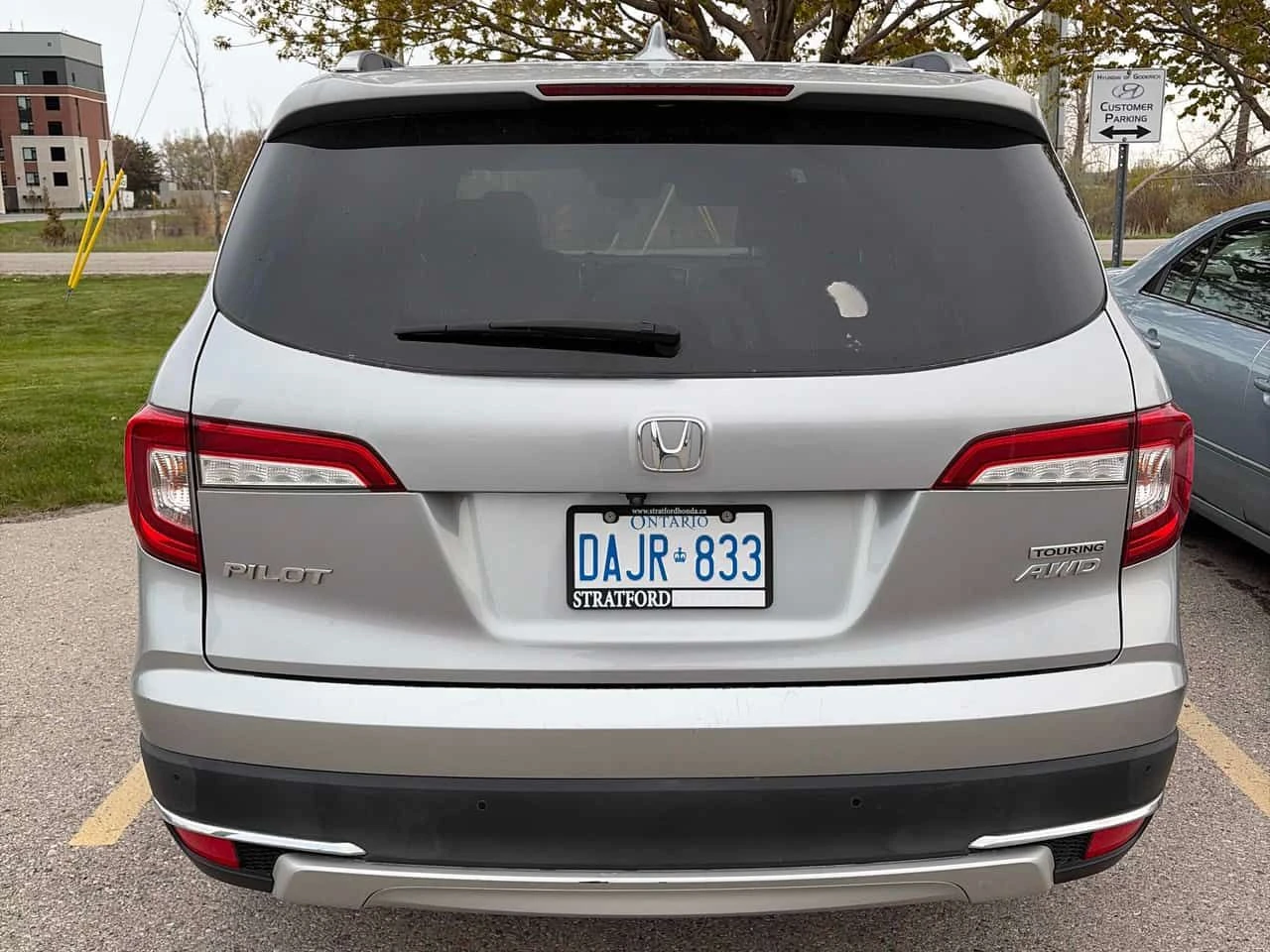 Honda Pilot Touring 8 Passenger  CARFAX | Mobile.bg � ����������� 4
