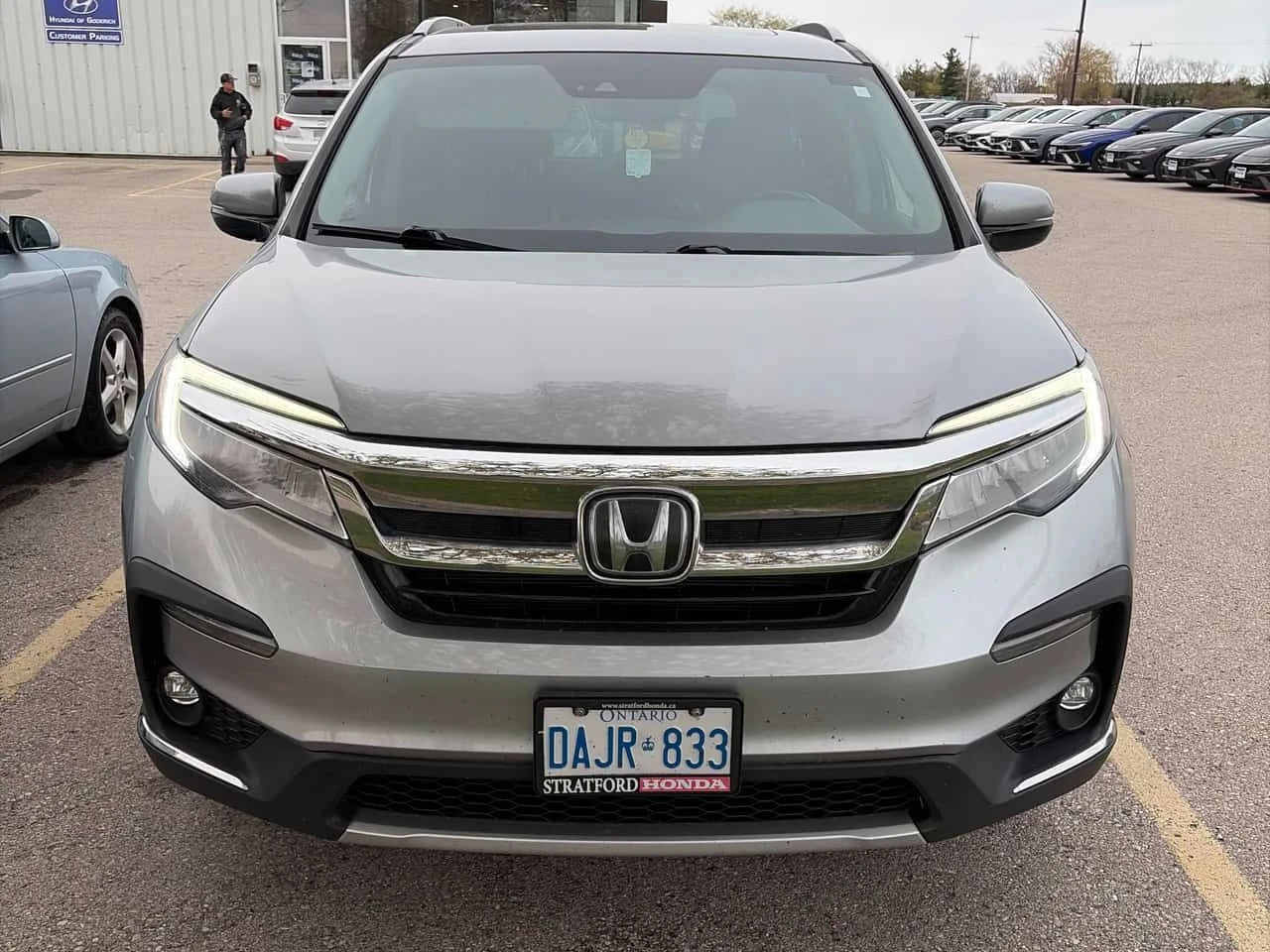 Honda Pilot Touring 8 Passenger  CARFAX | Mobile.bg � ����������� 6