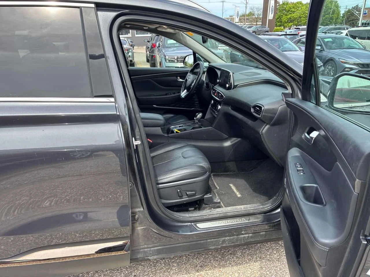Hyundai Santa fe Ultimate/360/ПОДГРЕВ/КЛИП/ПАНО/CARFAX/ФИНАНСИРАНЕ, снимка 10 - Автомобили и джипове - 54642045