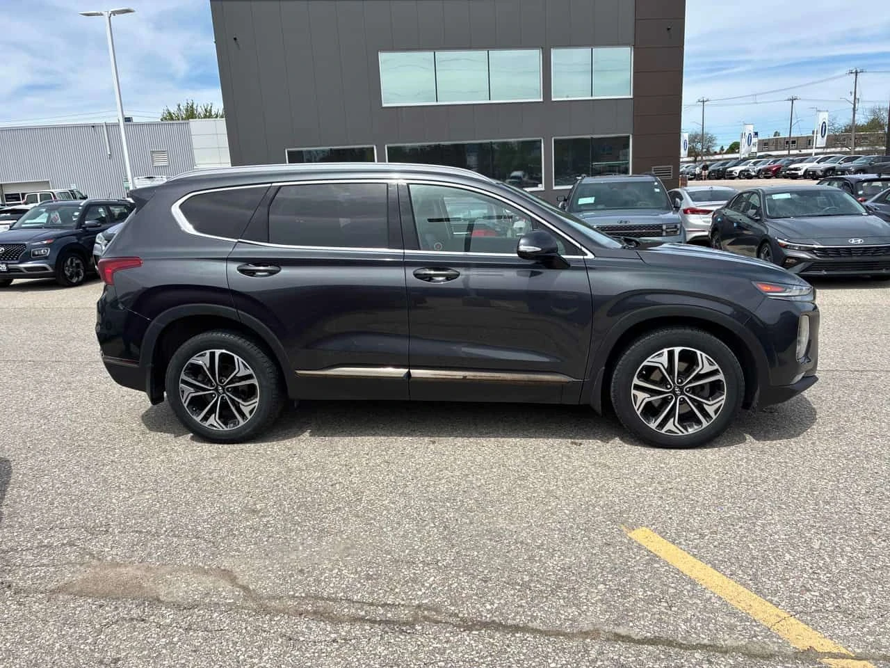 Hyundai Santa fe Ultimate/360/ПОДГРЕВ/КЛИП/ПАНО/CARFAX/ФИНАНСИРАНЕ, снимка 4 - Автомобили и джипове - 54642045