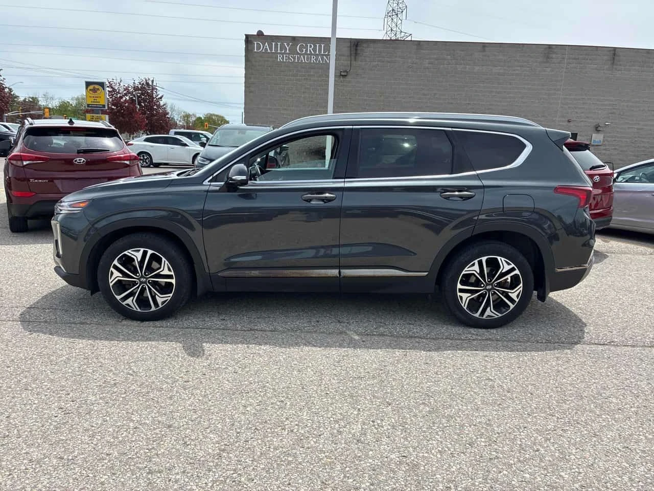 Hyundai Santa fe Ultimate/360/ПОДГРЕВ/КЛИП/ПАНО/CARFAX/ФИНАНСИРАНЕ, снимка 3 - Автомобили и джипове - 54642045