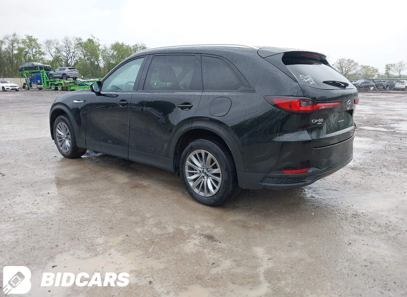 Mazda CX-90 PREFERRED* ПОДГРЕВ* М.ТОЧКА* КАМЕРА* ШИБИДАХ, снимка 5 - Автомобили и джипове - 54812885