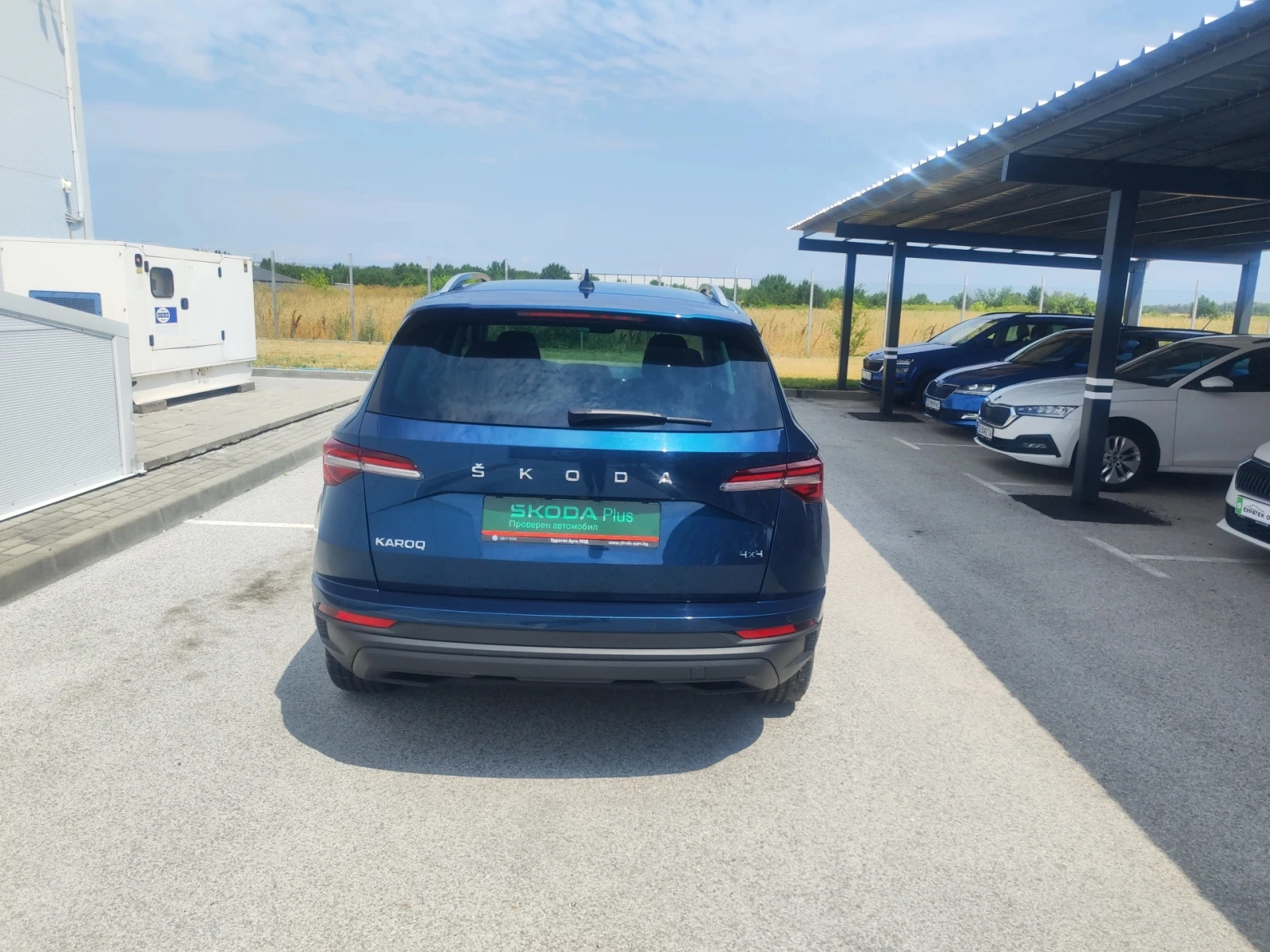 Skoda Karoq Style 2, 0 TDI/150 к.с./7DSG/4x4, снимка 14 - Автомобили и джипове - 55135504