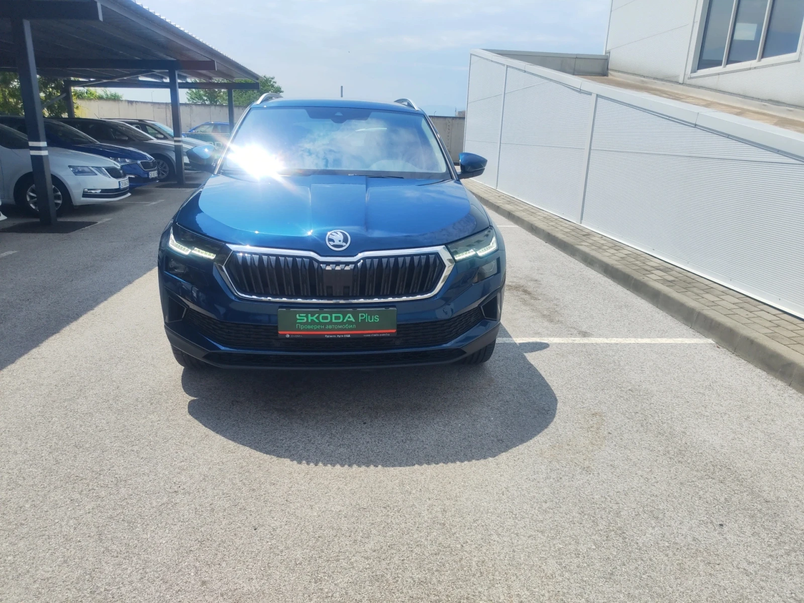 Skoda Karoq Style 2, 0 TDI/150 к.с./7DSG/4x4, снимка 13 - Автомобили и джипове - 55135504