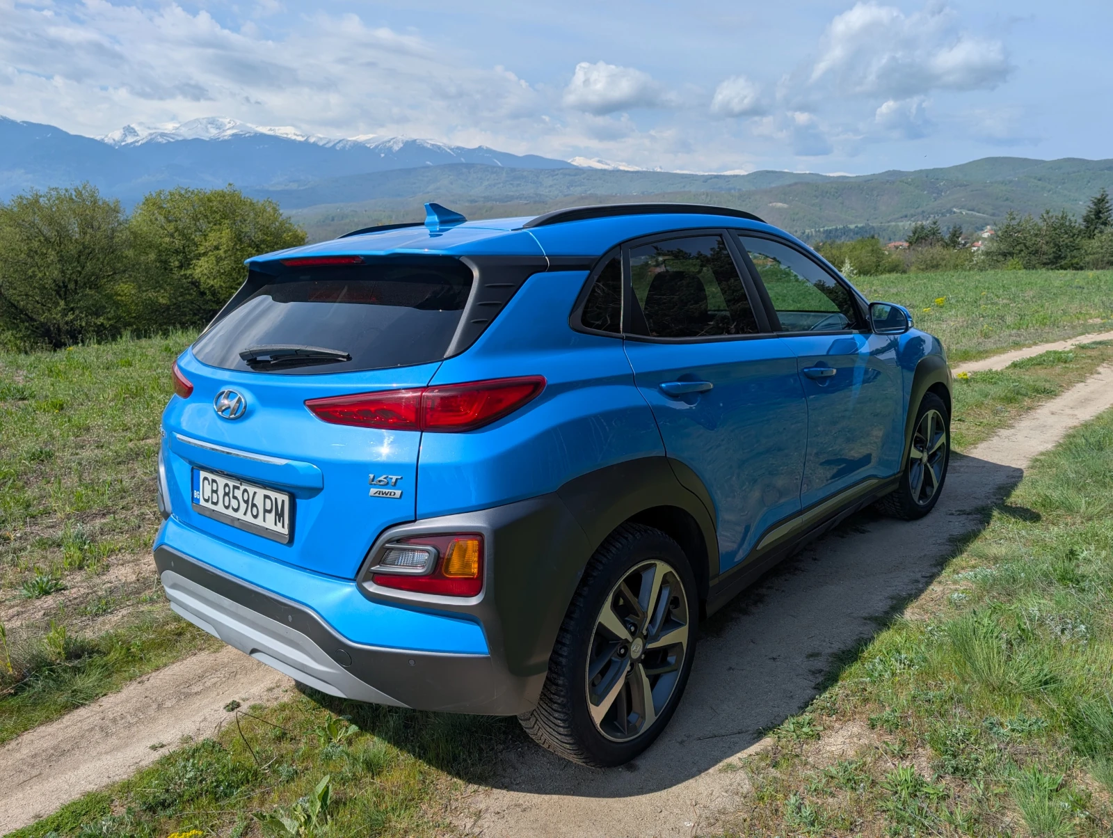 Hyundai Kona Ultimate AWD 177к.с. автоматик, снимка 5 - Автомобили и джипове - 55420529
