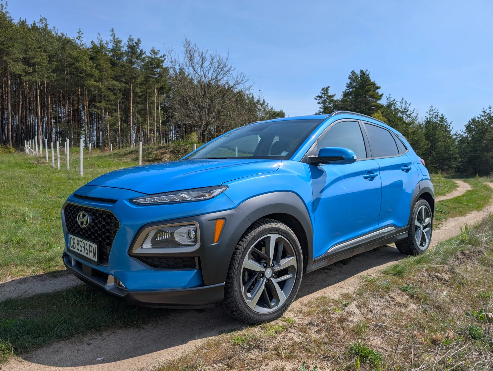 Hyundai Kona Ultimate AWD 177к.с. автоматик, снимка 6 - Автомобили и джипове - 55420529