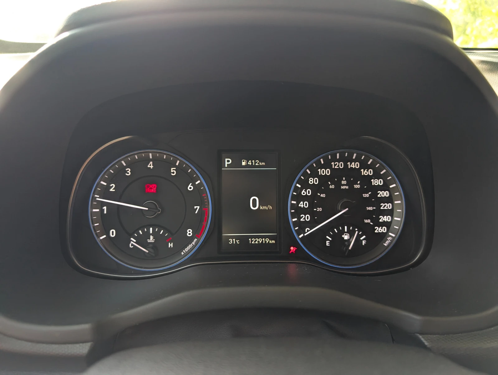 Hyundai Kona Ultimate AWD 177к.с. автоматик, снимка 7 - Автомобили и джипове - 55420529