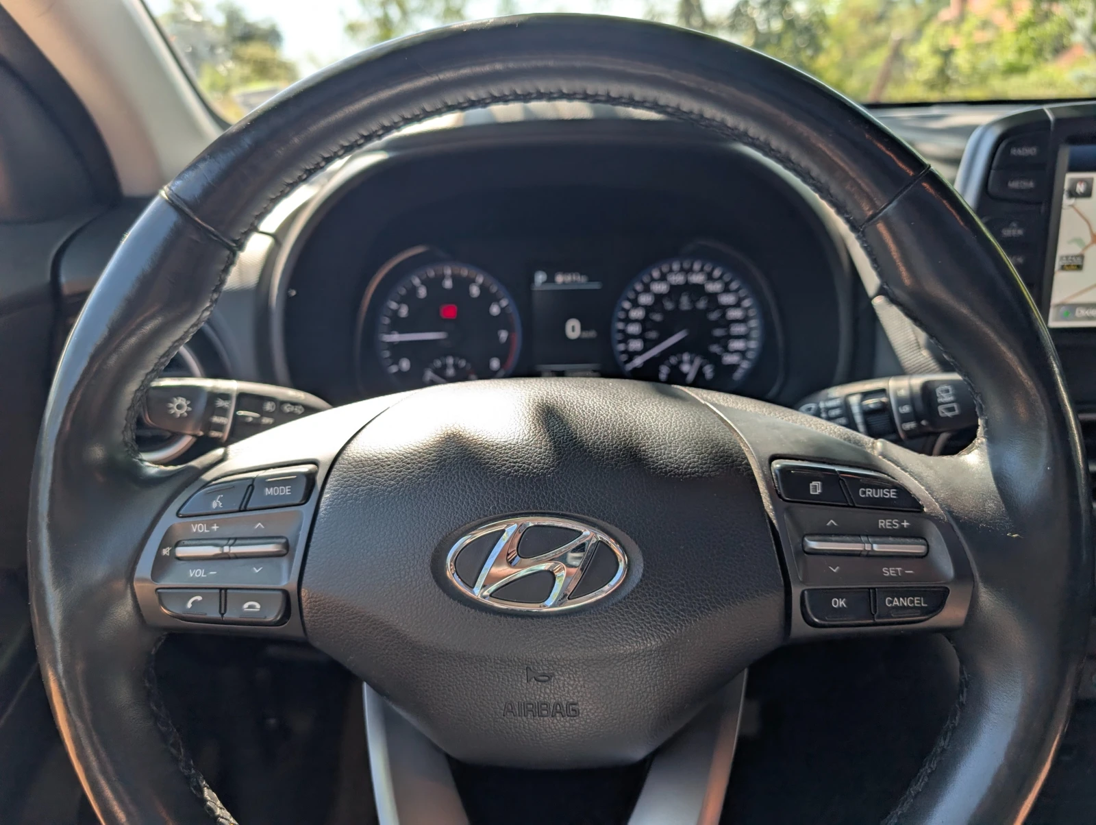 Hyundai Kona Ultimate AWD 177к.с. автоматик, снимка 11 - Автомобили и джипове - 55420529