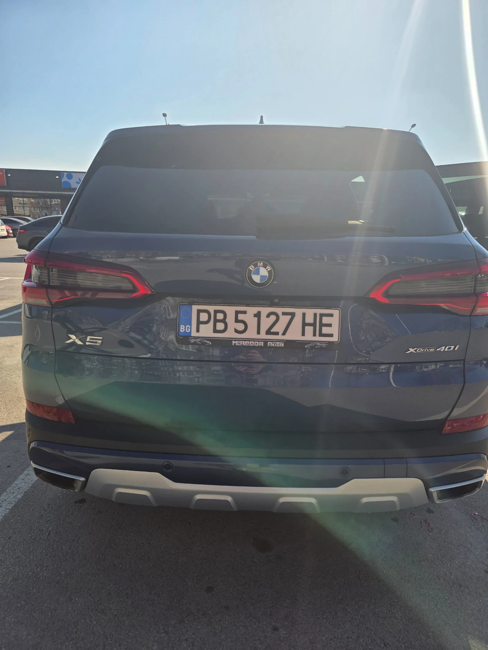 BMW X5 Xdrive 4.0 i, снимка 3 - Автомобили и джипове - 55430023