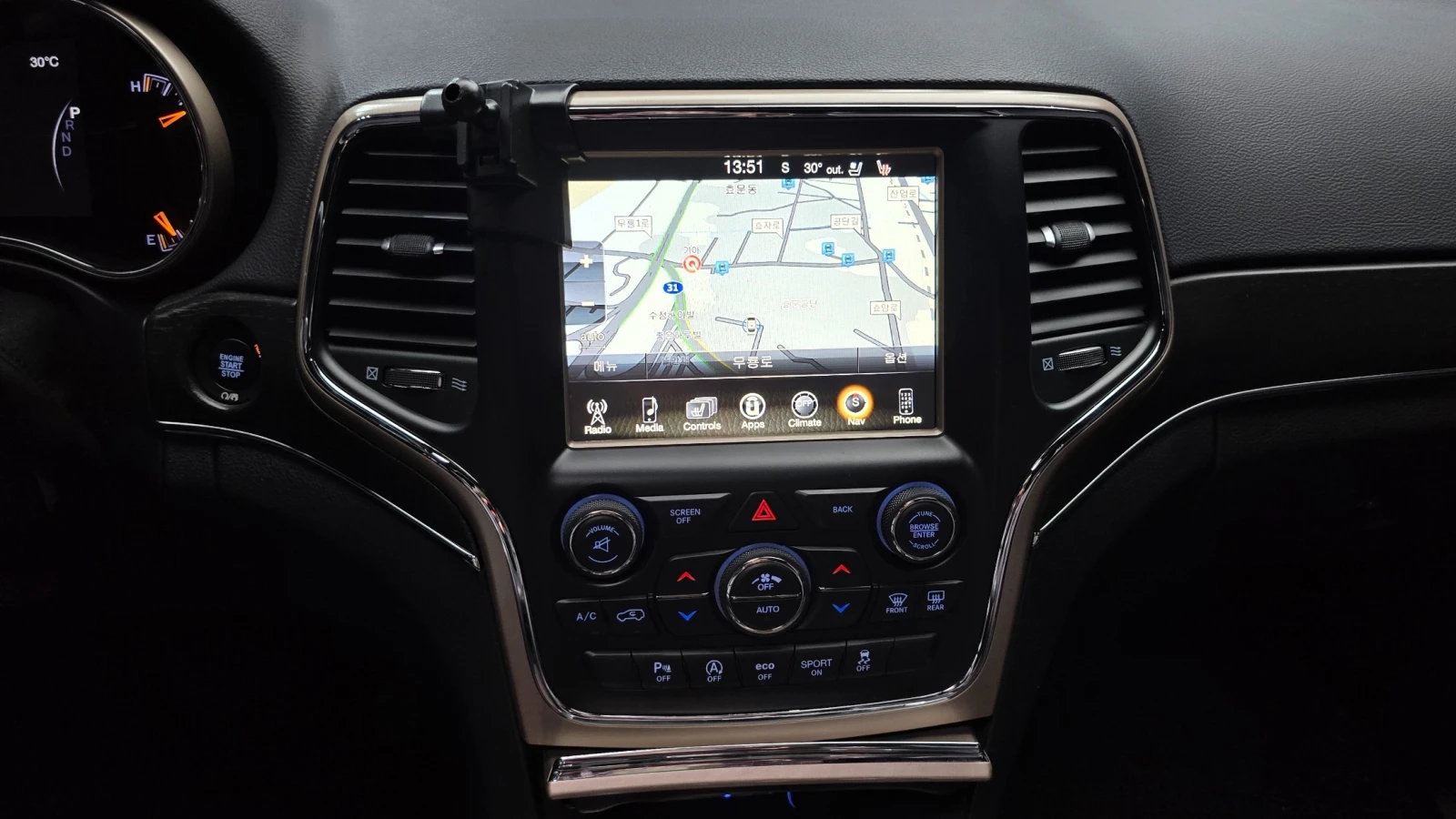 Jeep Grand cherokee Limited 3.6 Pentastar 4x4, снимка 11 - Автомобили и джипове - 55481840