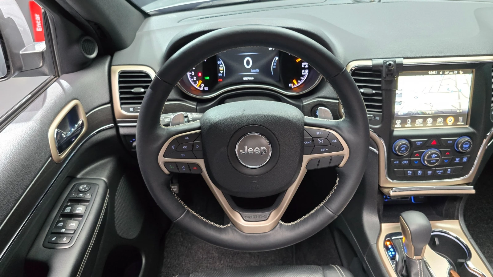 Jeep Grand cherokee Limited 3.6 Pentastar 4x4, снимка 8 - Автомобили и джипове - 55481840