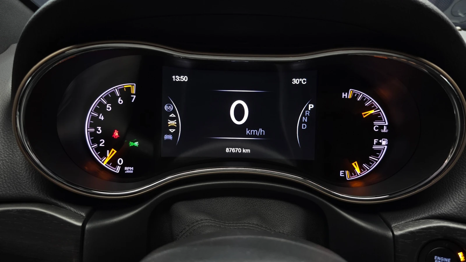 Jeep Grand cherokee Limited 3.6 Pentastar 4x4, снимка 10 - Автомобили и джипове - 55481840