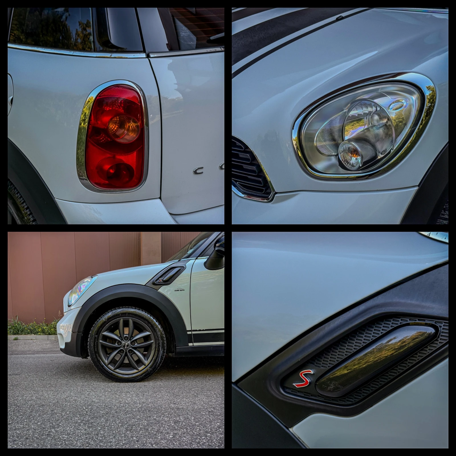 Mini Countryman S 4x4 184к.с. ГАРАНЦИЯ 6 МЕСЕЦА ИЛИ 5000КМ, снимка 8 - Автомобили и джипове - 55500348