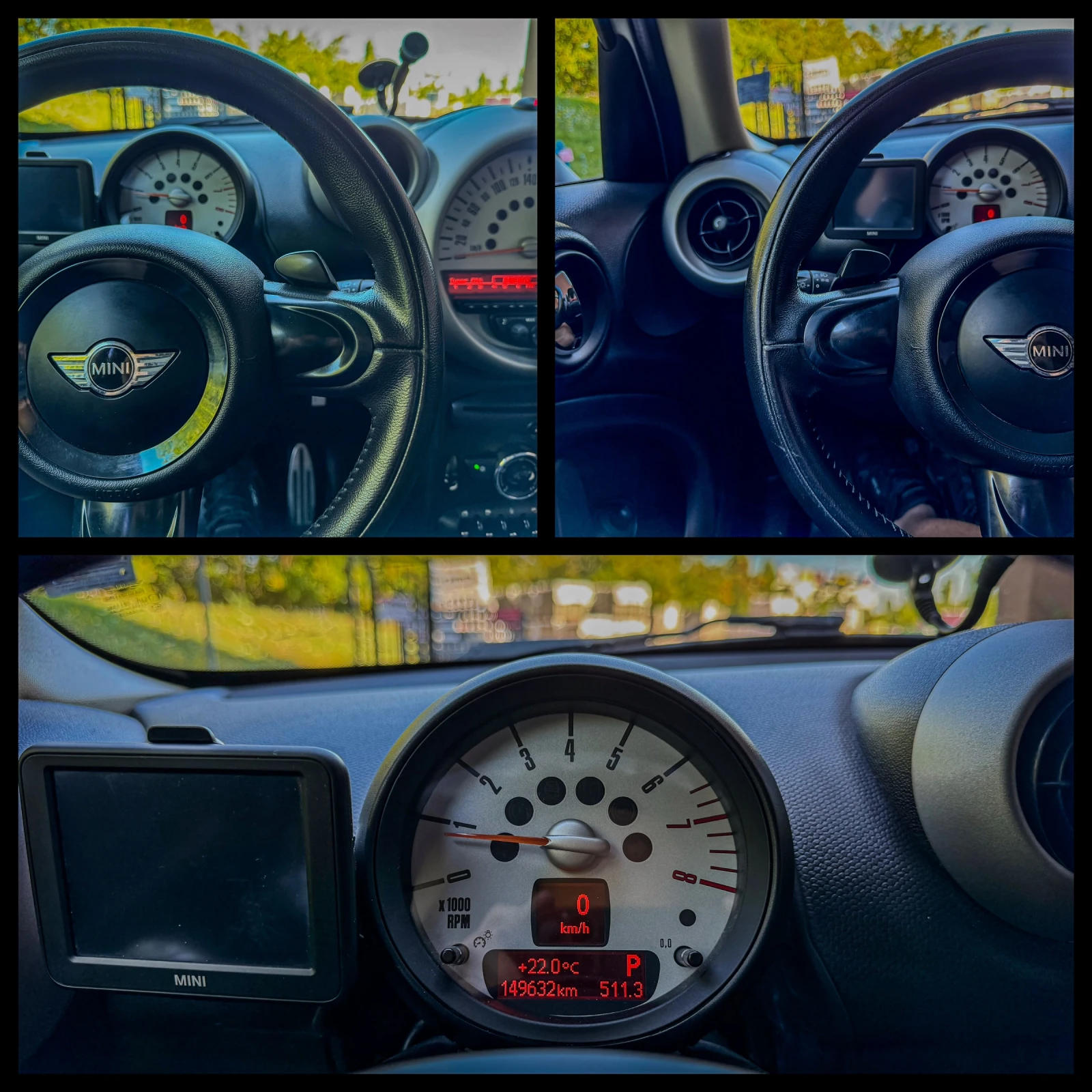 Mini Countryman S 4x4 184к.с. ГАРАНЦИЯ 6 МЕСЕЦА ИЛИ 5000КМ, снимка 14 - Автомобили и джипове - 55500348