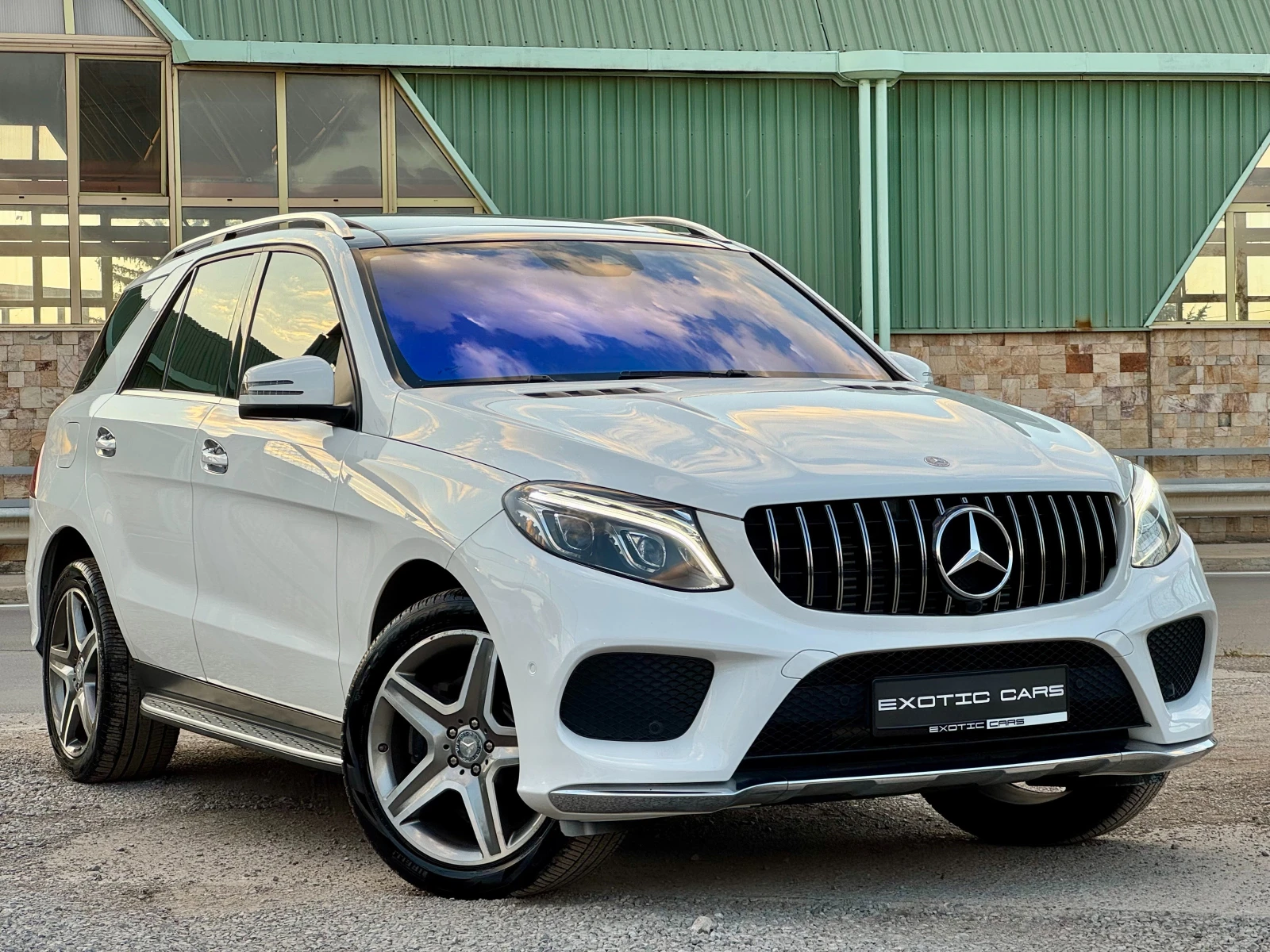 Mercedes-Benz GLE 350 d 4 Matic ! AMG Line !