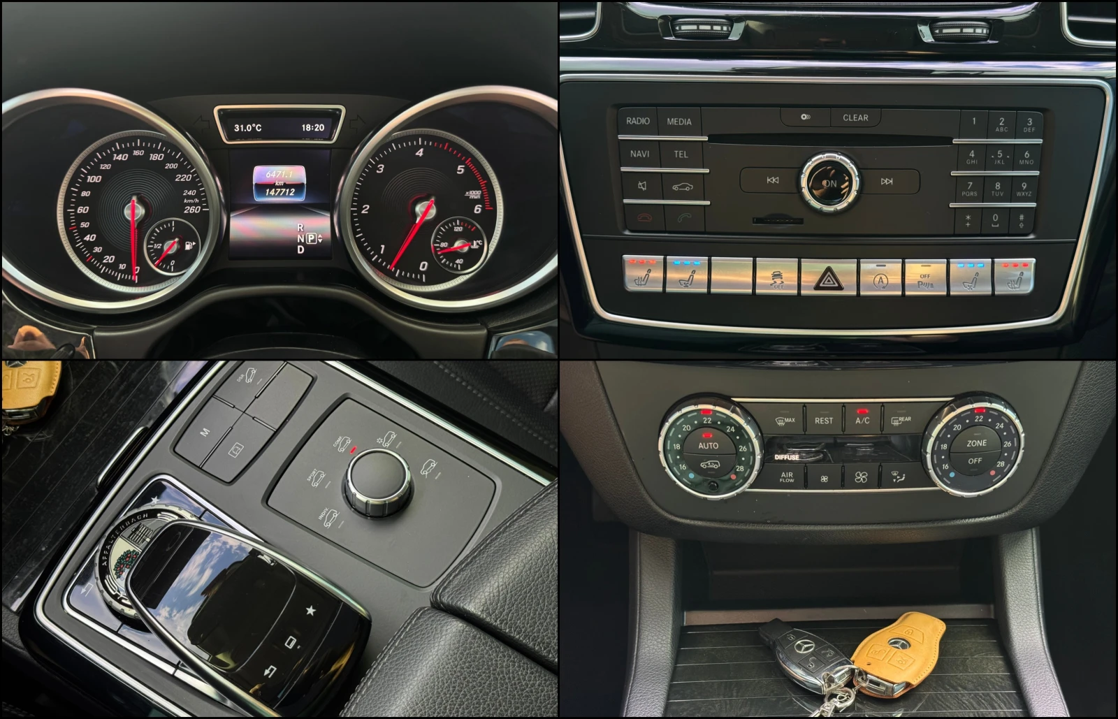 Mercedes-Benz GLE 350 d 4 Matic ! AMG Line !, снимка 14 - Автомобили и джипове - 55990103