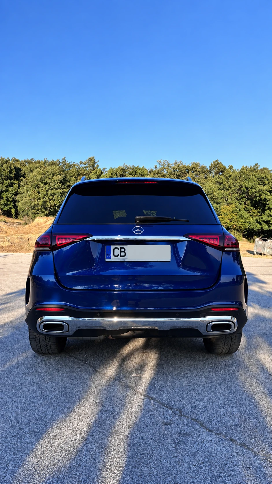 Mercedes-Benz GLE 350, снимка 8 - Автомобили и джипове - 55995078