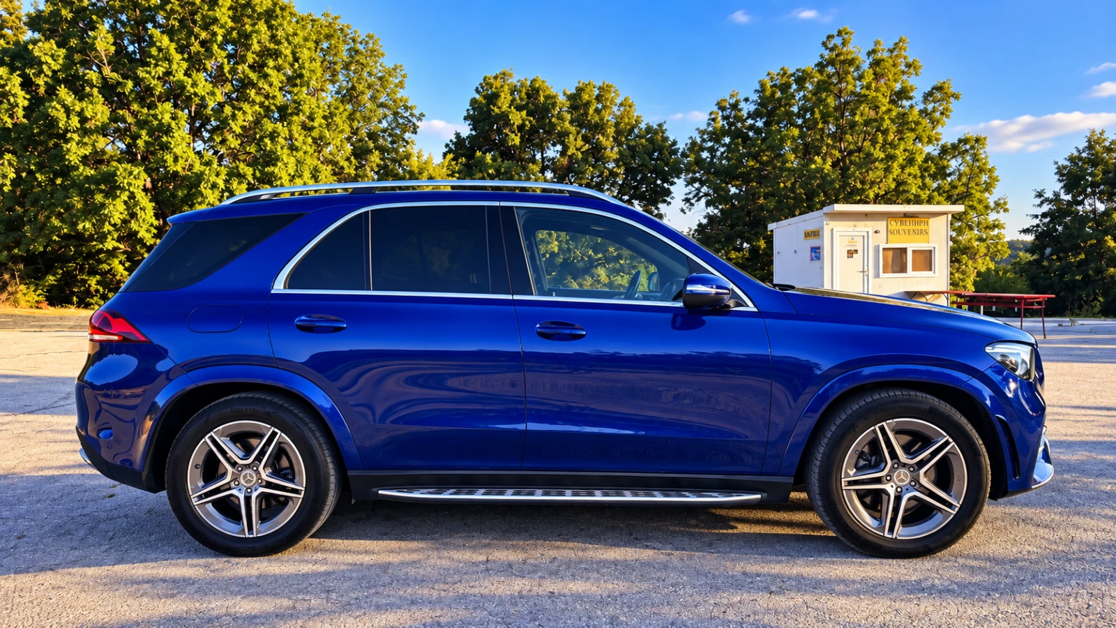 Mercedes-Benz GLE 350, снимка 3 - Автомобили и джипове - 55995078