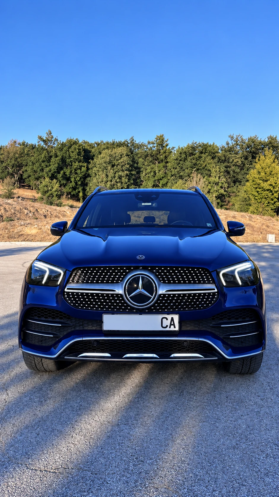 Mercedes-Benz GLE 350, снимка 10 - Автомобили и джипове - 55995078