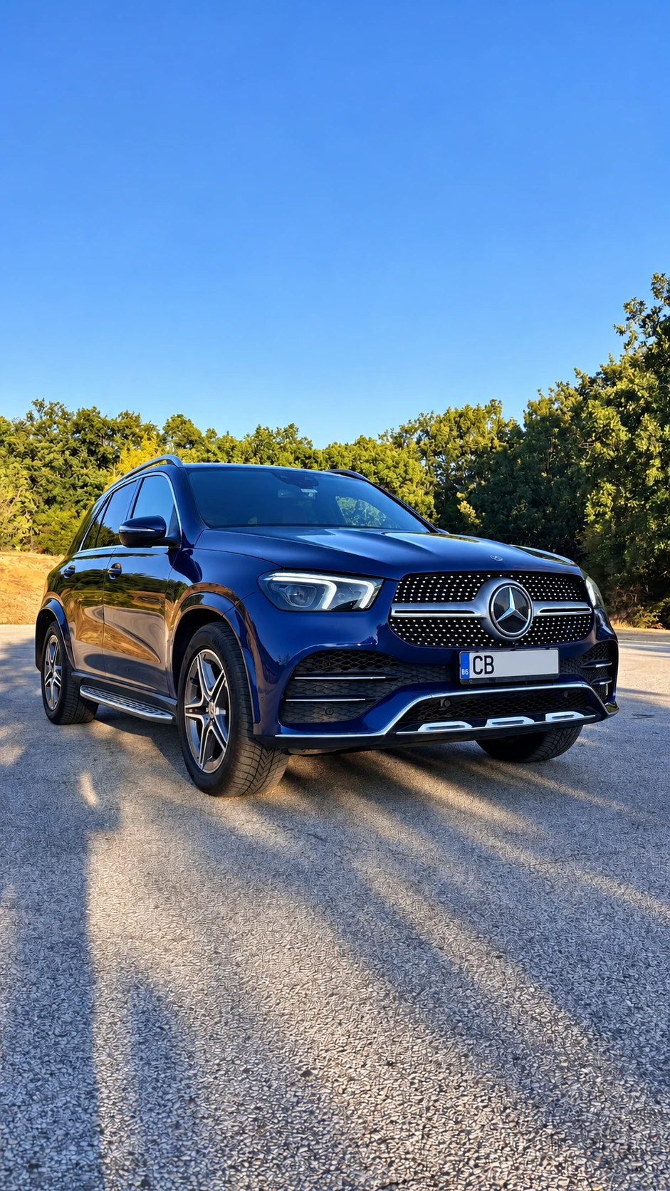 Mercedes-Benz GLE 350, снимка 13 - Автомобили и джипове - 55995078