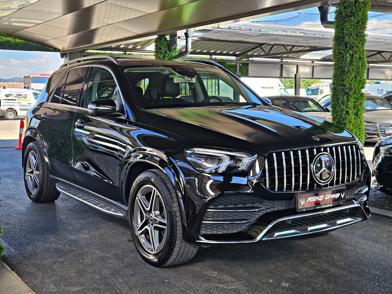 Mercedes-Benz GLE 300 6.3AMG/7MES/DISTR/360CAM/PANO/HUD/BURMES/AIR/ПОДГР, снимка 3 - Автомобили и джипове - 56071995