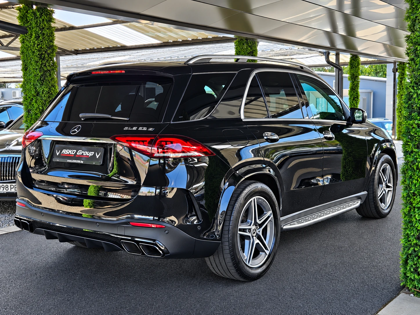 Mercedes-Benz GLE 300 6.3AMG/7MES/DISTR/360CAM/PANO/HUD/BURMES/AIR/����� | Mobile.bg � ����������� 5