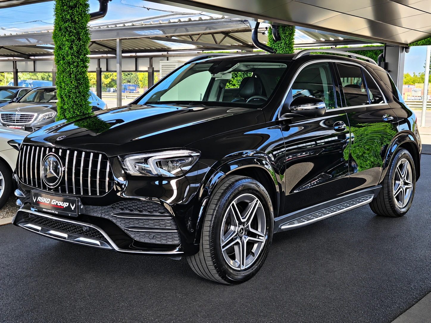 Mercedes-Benz GLE 300 6.3AMG/7MES/DISTR/360CAM/PANO/HUD/BURMES/AIR/ПОДГР