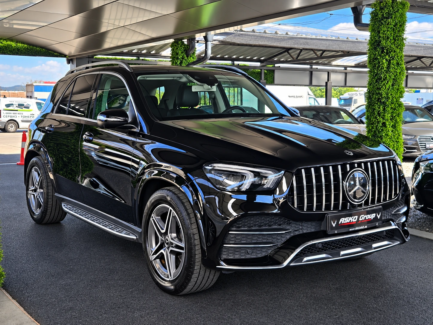 Mercedes-Benz GLE 300 6.3AMG/7MES/DISTR/360CAM/PANO/HUD/BURMES/AIR/����� | Mobile.bg � ����������� 3