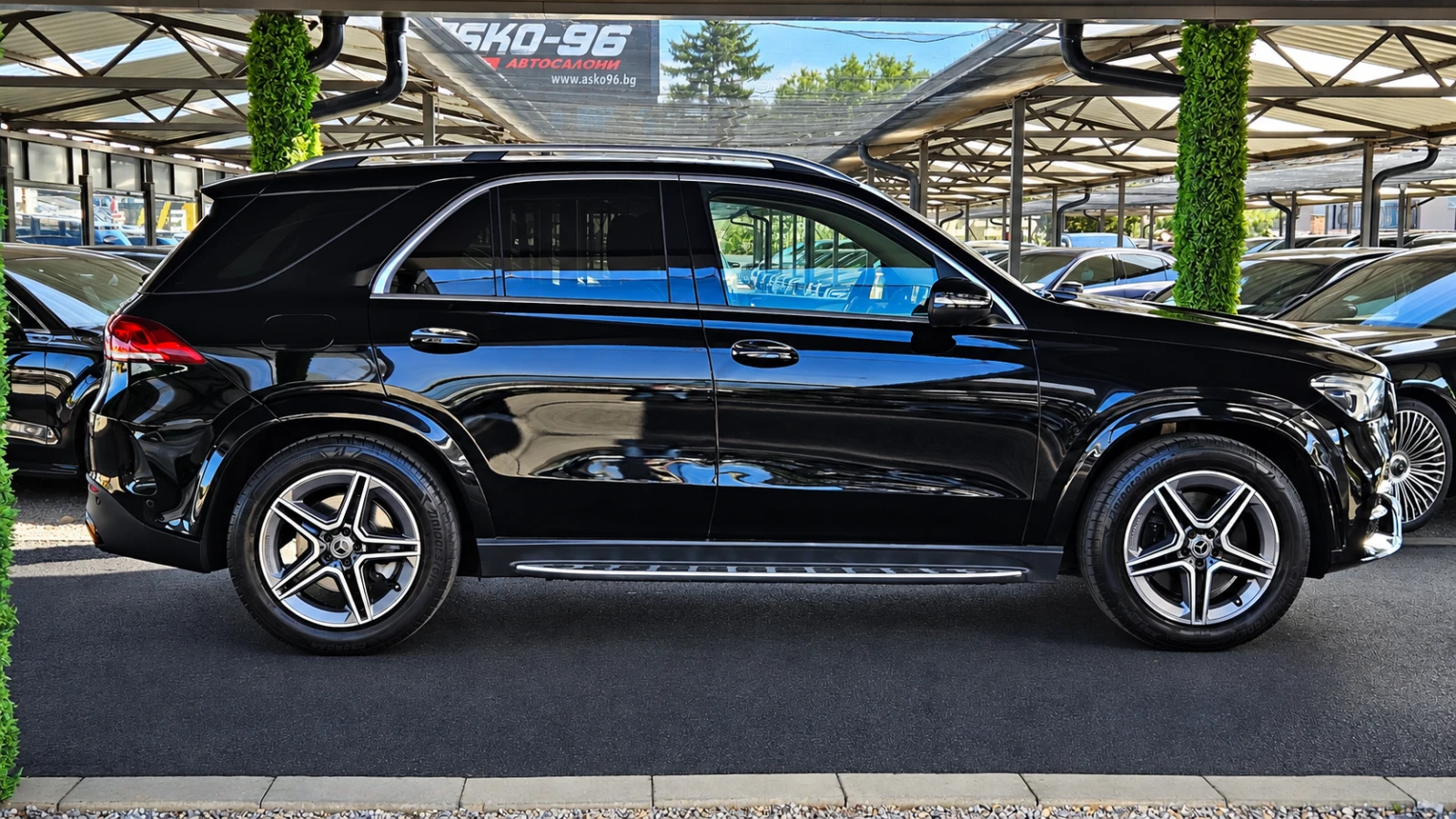 Mercedes-Benz GLE 300 6.3AMG/7MES/DISTR/360CAM/PANO/HUD/BURMES/AIR/����� | Mobile.bg � ����������� 4