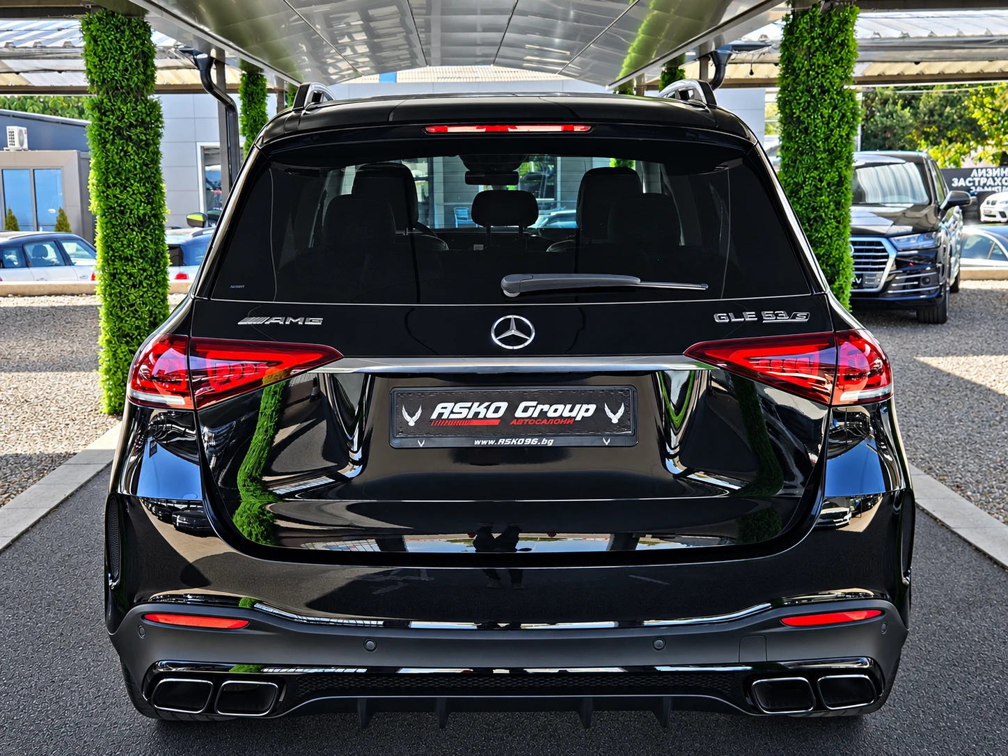 Mercedes-Benz GLE 300 6.3AMG/7MES/DISTR/360CAM/PANO/HUD/BURMES/AIR/����� | Mobile.bg � ����������� 6