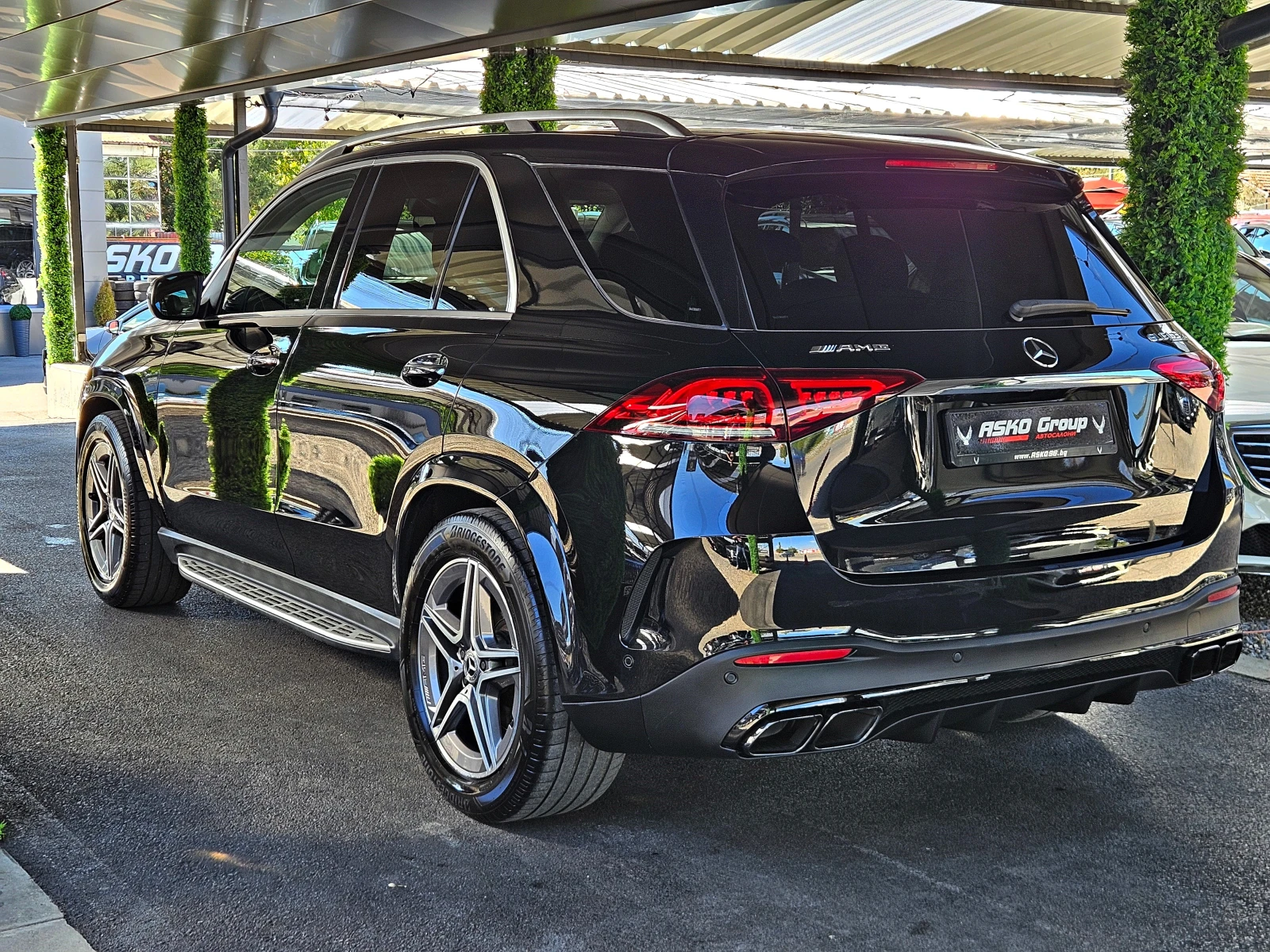 Mercedes-Benz GLE 300 6.3AMG/7MES/DISTR/360CAM/PANO/HUD/BURMES/AIR/ПОДГР, снимка 7 - Автомобили и джипове - 56071995
