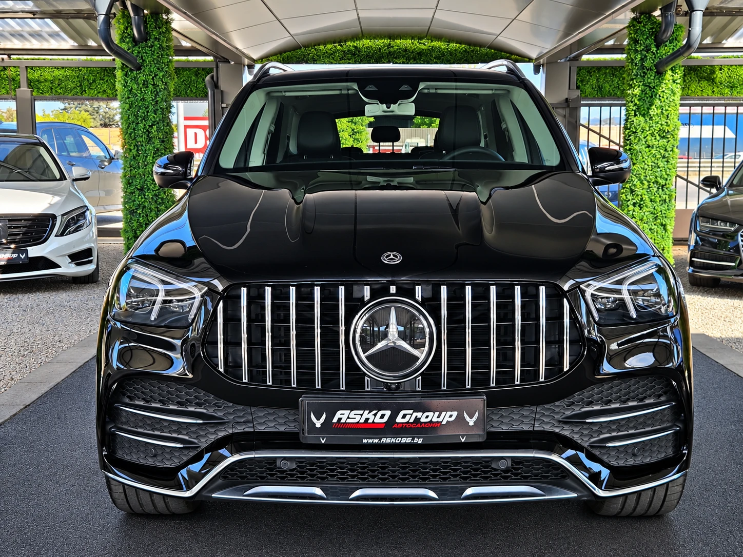 Mercedes-Benz GLE 300 6.3AMG/7MES/DISTR/360CAM/PANO/HUD/BURMES/AIR/����� | Mobile.bg � ����������� 2