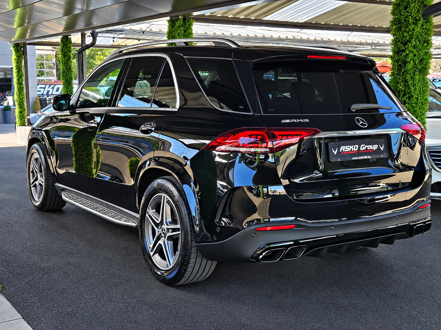 Mercedes-Benz GLE 300 6.3AMG/7MES/DISTR/360CAM/PANO/HUD/BURMES/AIR/����� | Mobile.bg � ����������� 7