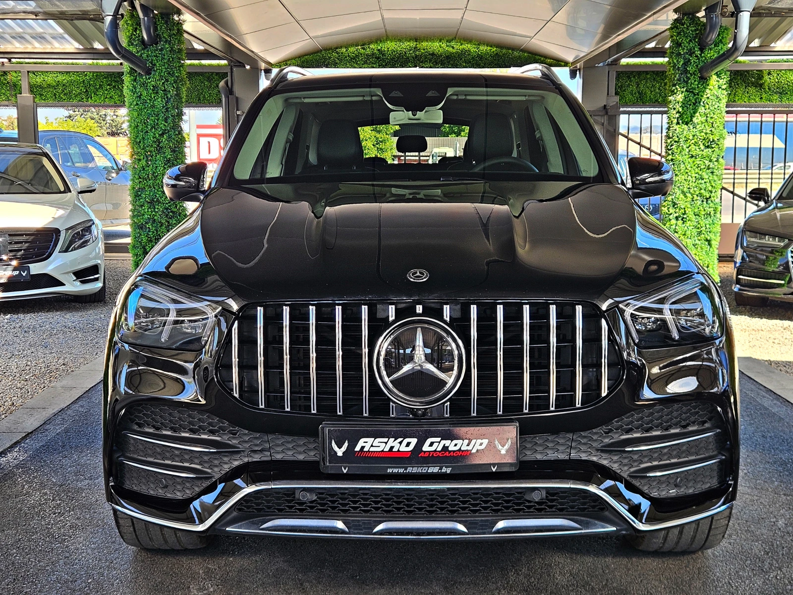 Mercedes-Benz GLE 300 6.3AMG/7MES/DISTR/360CAM/PANO/HUD/BURMES/AIR/ПОДГР, снимка 2 - Автомобили и джипове - 56071995