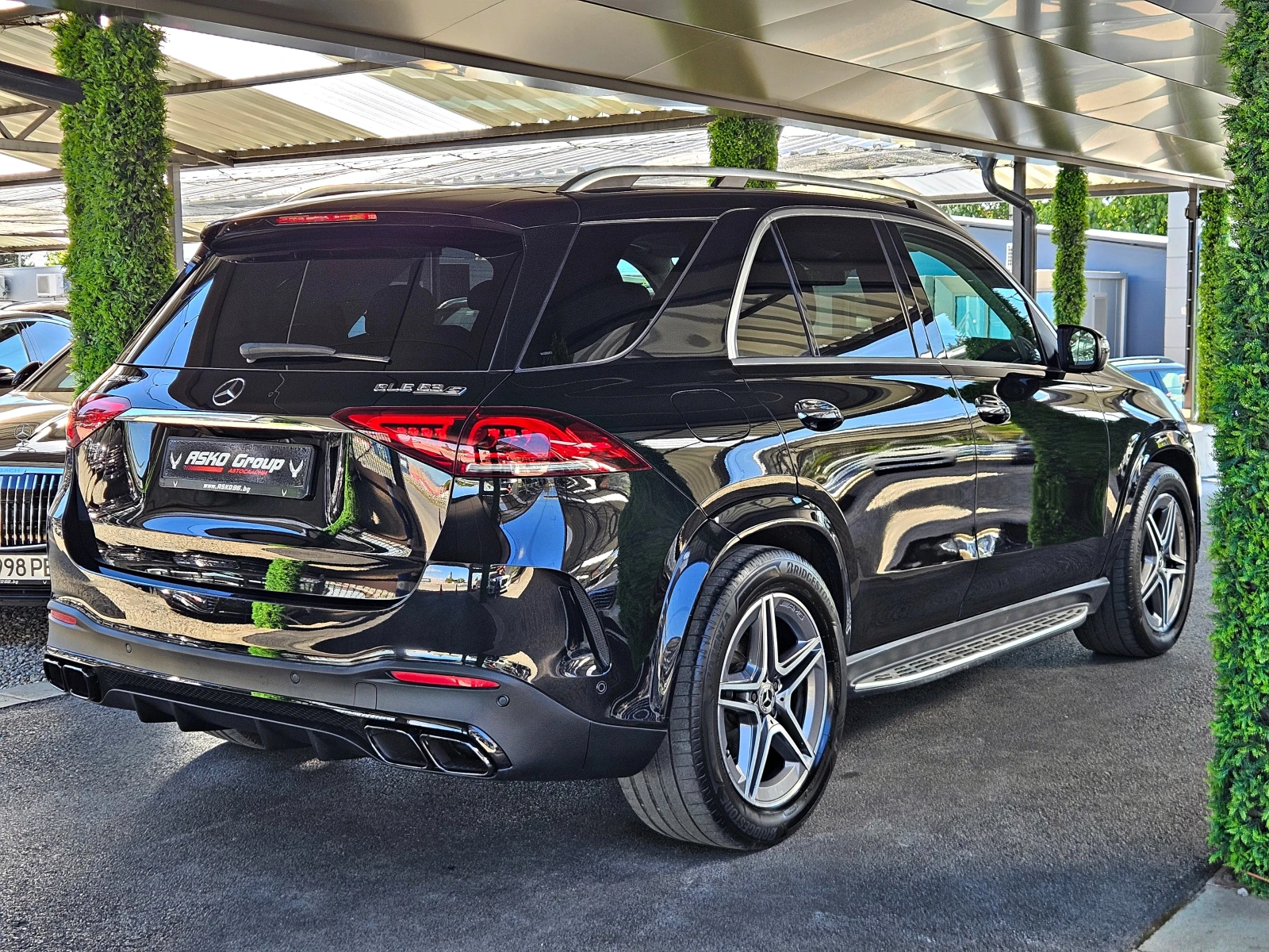 Mercedes-Benz GLE 300 6.3AMG/7MES/DISTR/360CAM/PANO/HUD/BURMES/AIR/ПОДГР, снимка 5 - Автомобили и джипове - 56071995