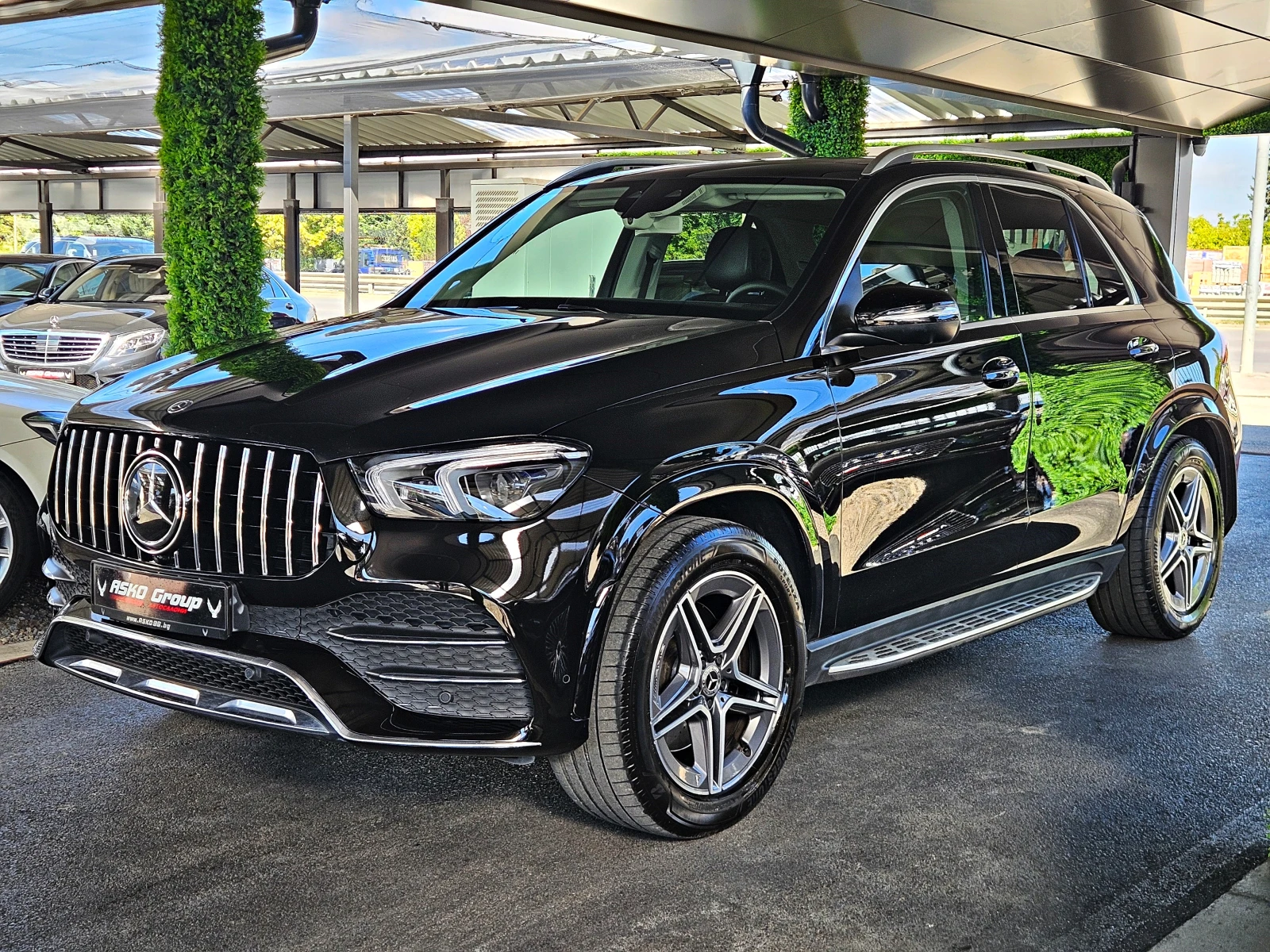 Mercedes-Benz GLE 300 6.3AMG/7MES/DISTR/360CAM/PANO/HUD/BURMES/AIR/ПОДГР