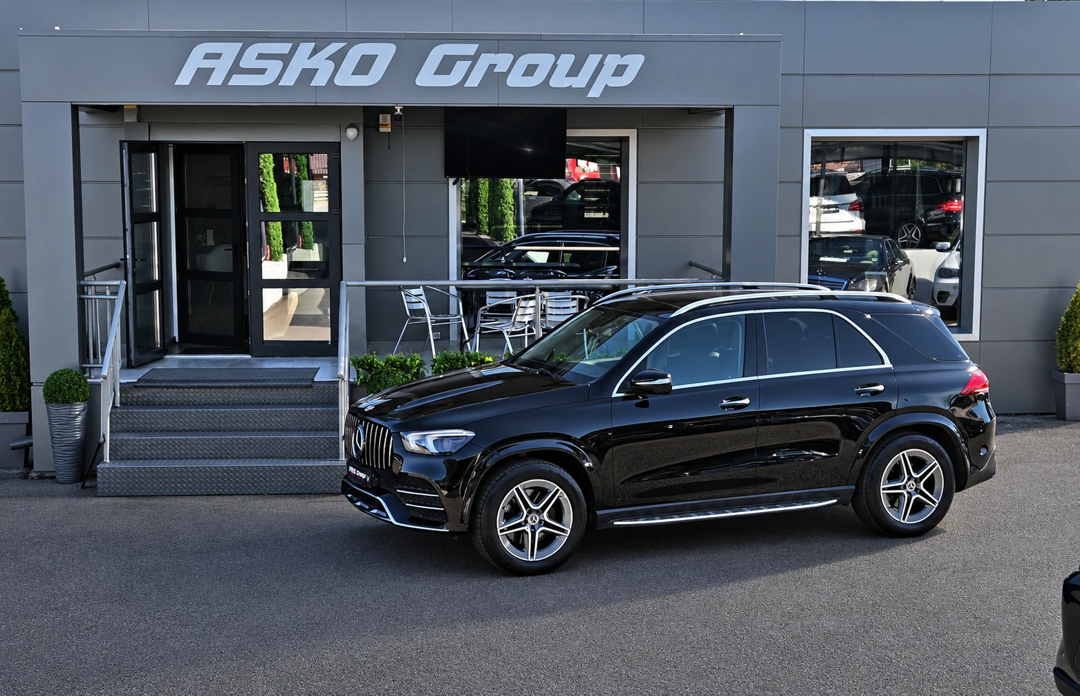 Mercedes-Benz GLE 300 6.3AMG/7MES/DISTR/360CAM/PANO/HUD/BURMES/AIR/����� | Mobile.bg � ����������� 17