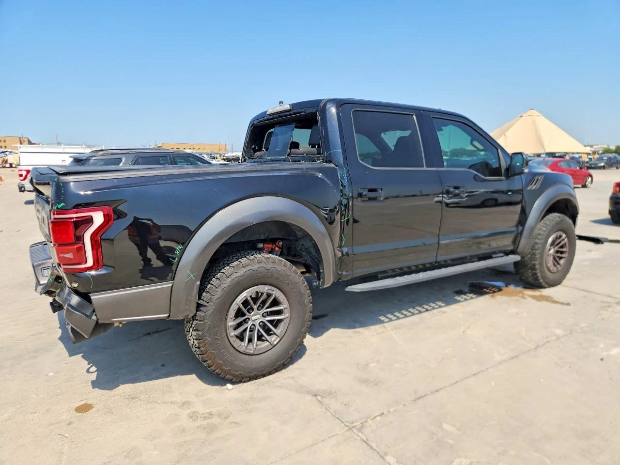 Ford F150 RAPTOR* AWD* 3.5* ПОДГРЕВ* ОБДУХВАНЕ* ПАНОРАМА* , снимка 3 - Автомобили и джипове - 56082310