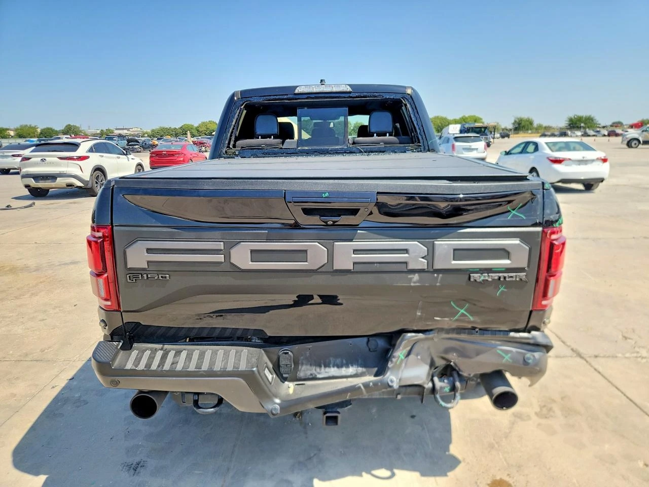 Ford F150 RAPTOR* AWD* 3.5* ПОДГРЕВ* ОБДУХВАНЕ* ПАНОРАМА* , снимка 6 - Автомобили и джипове - 56082310