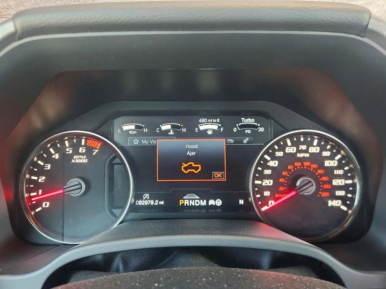 Ford F150 RAPTOR* AWD* 3.5* ПОДГРЕВ* ОБДУХВАНЕ* ПАНОРАМА* , снимка 9 - Автомобили и джипове - 56082310