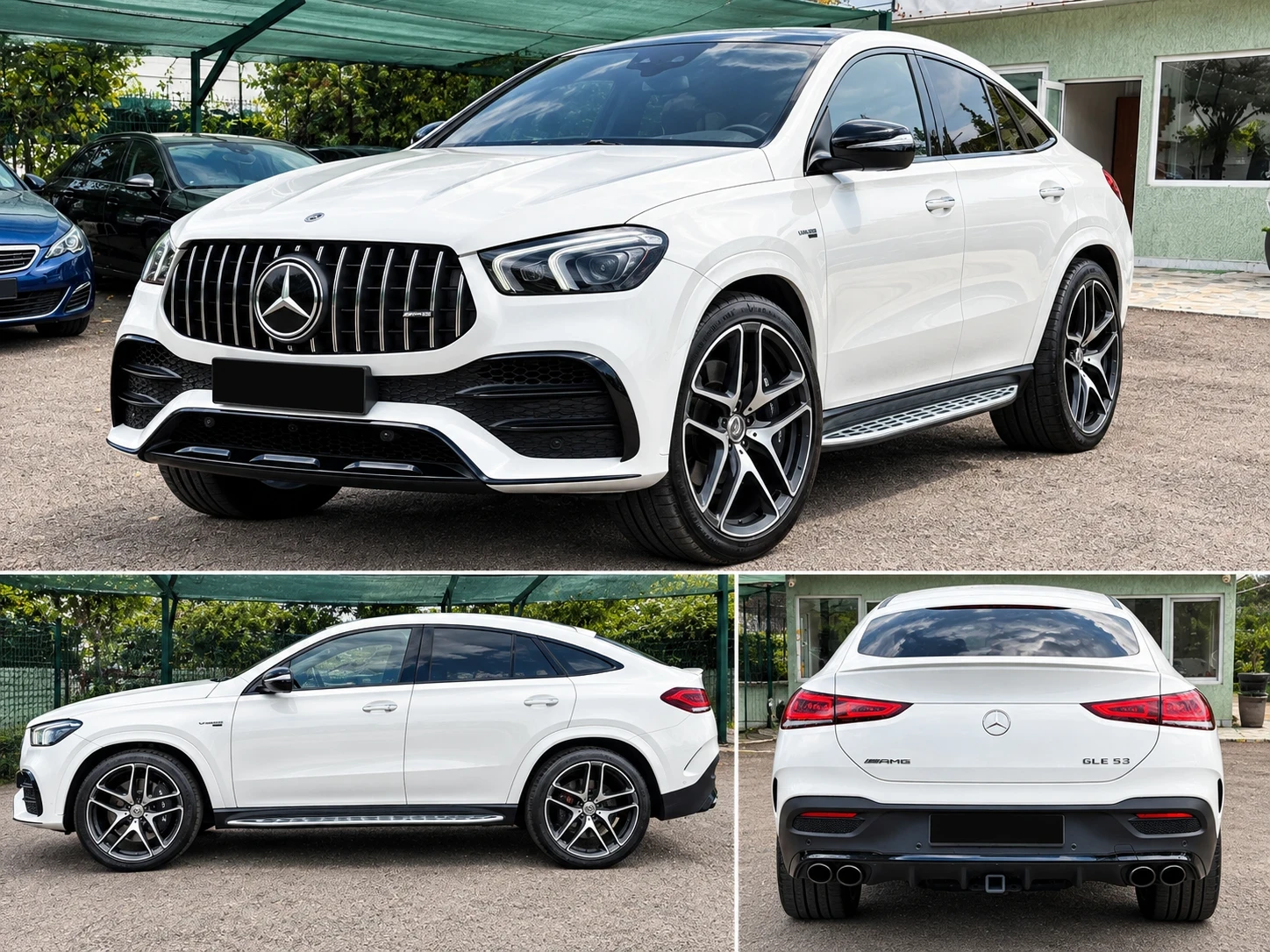 Mercedes-Benz GLE 53 4MATIC Coupe, снимка 8 - Автомобили и джипове - 56151825