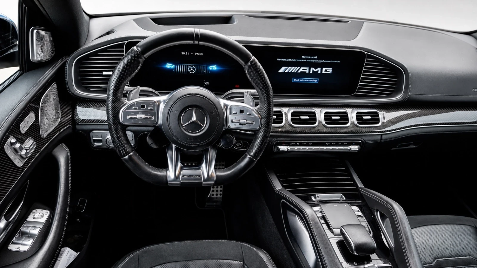 Mercedes-Benz GLE 53 4MATIC Coupe, снимка 3 - Автомобили и джипове - 56151825