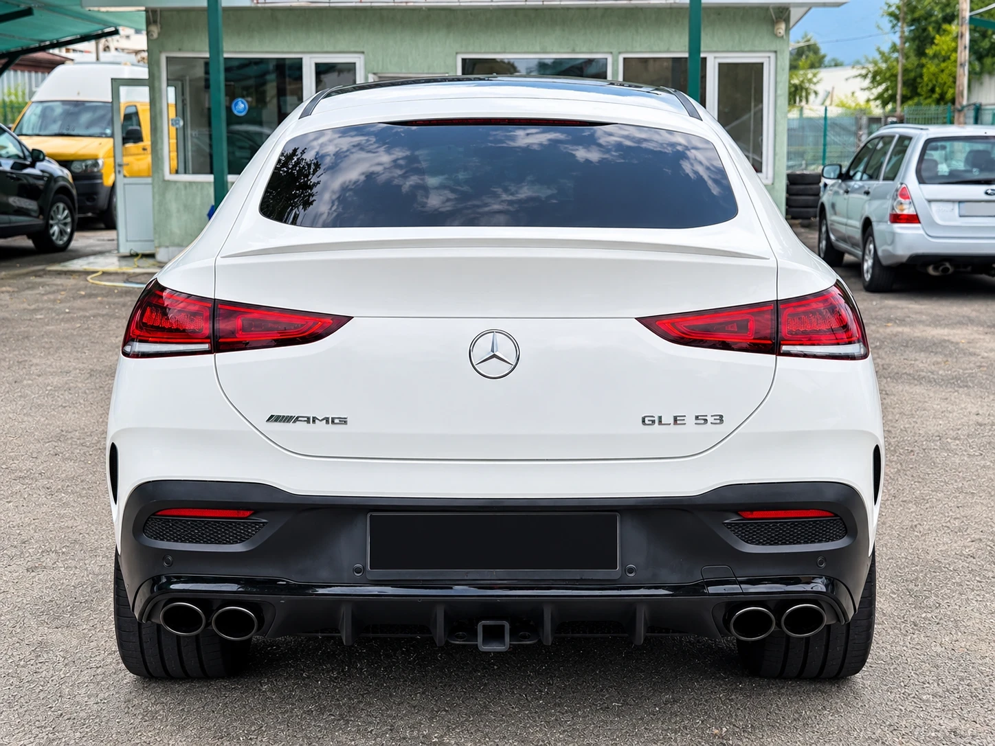 Mercedes-Benz GLE 53 4MATIC Coupe, снимка 2 - Автомобили и джипове - 56151825