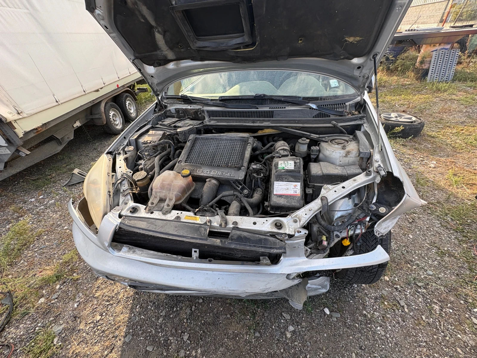 Toyota Rav4 D4d, снимка 7 - Автомобили и джипове - 56218625