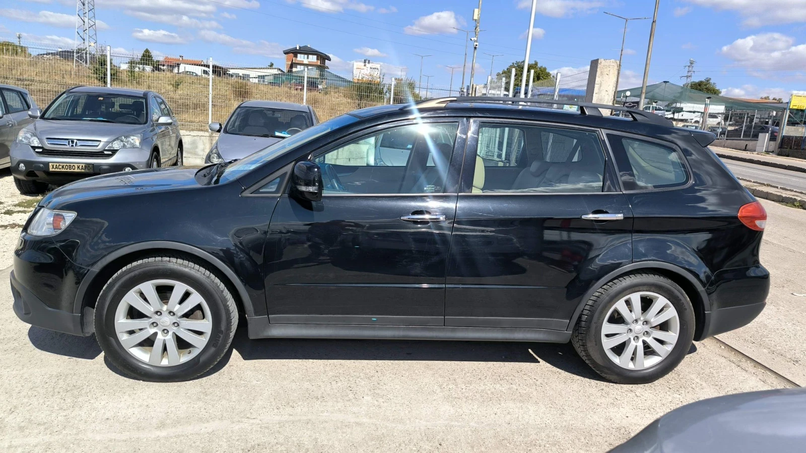Subaru B10 Tribeca 3.6i, снимка 6 - Автомобили и джипове - 56336881