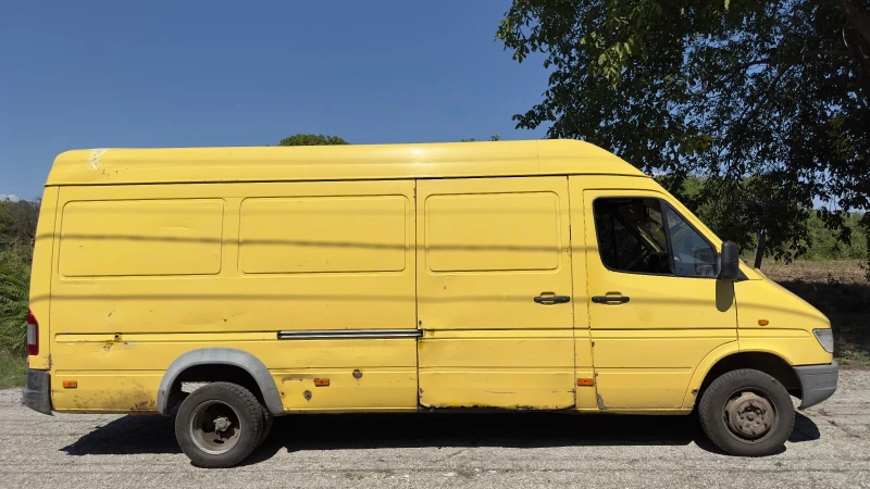 Mercedes-Benz Sprinter 412, снимка 4 - Бусове и автобуси - 47654546