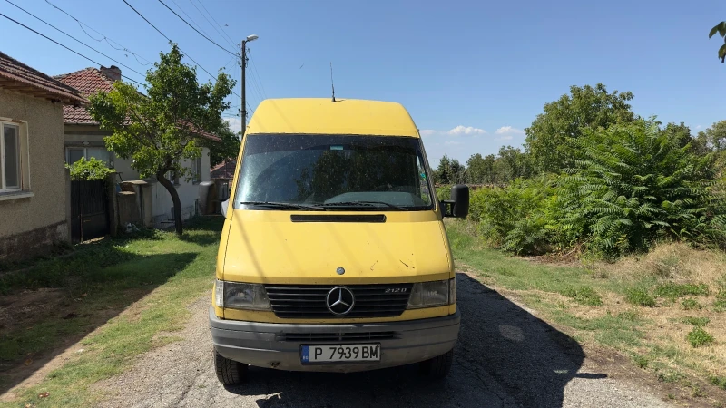 Mercedes-Benz Sprinter 412, снимка 1 - Бусове и автобуси - 47654546